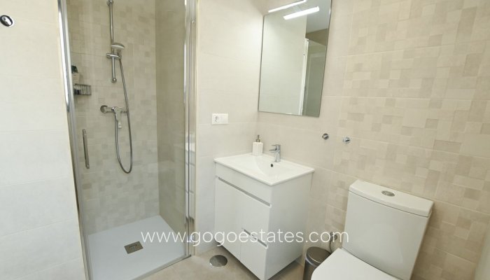 Revente - Appartement - Appartement au rez-de-chaussée - Calpe - Calpe Centro