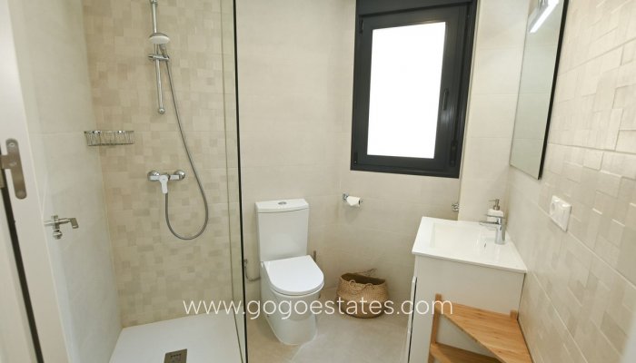 Revente - Appartement - Appartement au rez-de-chaussée - Calpe - Calpe Centro