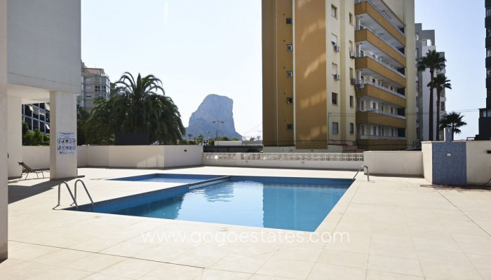 Revente - Appartement - Appartement au rez-de-chaussée - Calpe - Calpe Centro