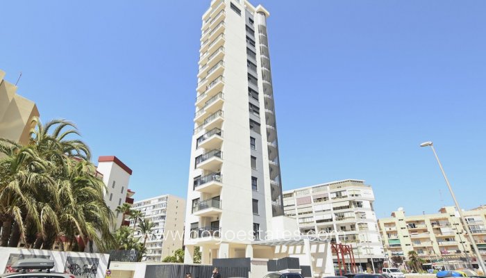 Revente - Appartement - Appartement au rez-de-chaussée - Calpe - Calpe Centro