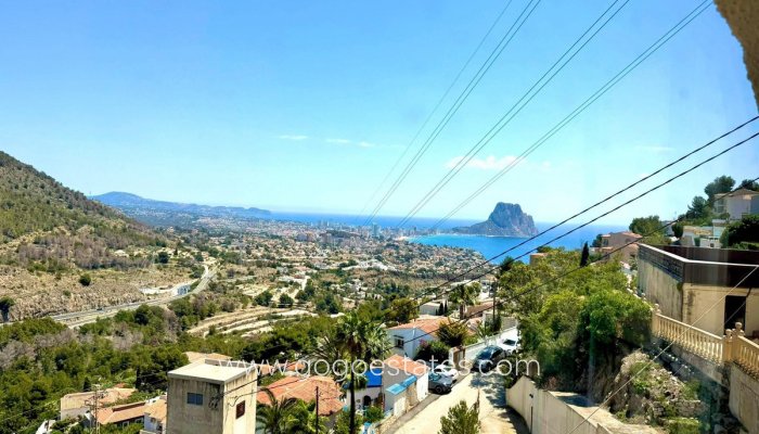 Te koop - Huis - Vrijstaande Villa - Calpe - Calpe Centro
