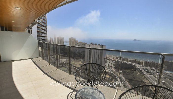 Te koop - Appartement - Appartement op de middelste verdieping - Benidorm - Benidorm Centro