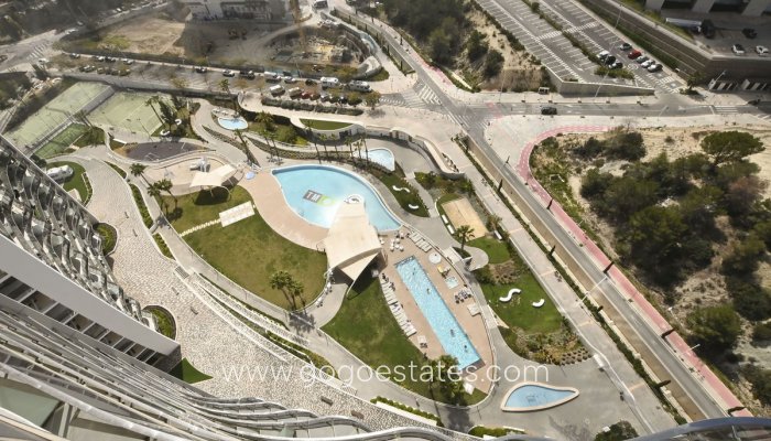 Te koop - Appartement - Appartement op de middelste verdieping - Benidorm - Benidorm Centro