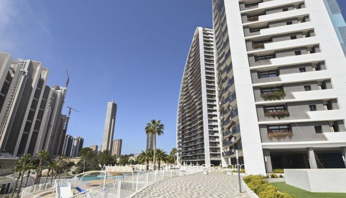 Te koop - Appartement - Appartement op de middelste verdieping - Benidorm - Benidorm Centro
