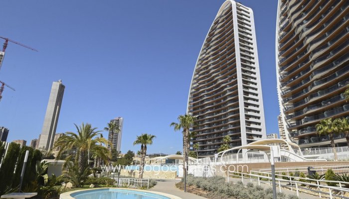 Te koop - Appartement - Appartement op de middelste verdieping - Benidorm - Benidorm Centro