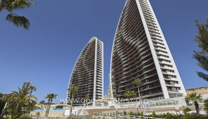 Te koop - Appartement - Appartement op de middelste verdieping - Benidorm - Benidorm Centro