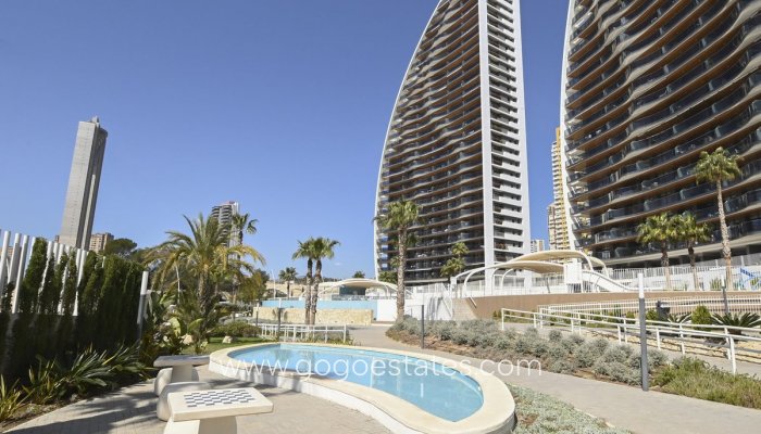 Te koop - Appartement - Appartement op de middelste verdieping - Benidorm - Benidorm Centro
