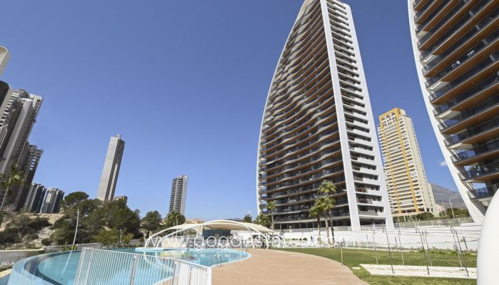 Te koop - Appartement - Appartement op de middelste verdieping - Benidorm - Benidorm Centro