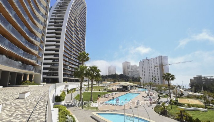 Te koop - Appartement - Appartement op de middelste verdieping - Benidorm - Benidorm Centro