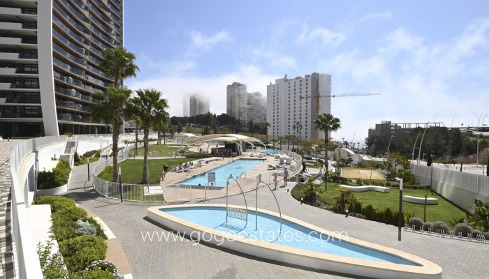Te koop - Appartement - Appartement op de middelste verdieping - Benidorm - Benidorm Centro