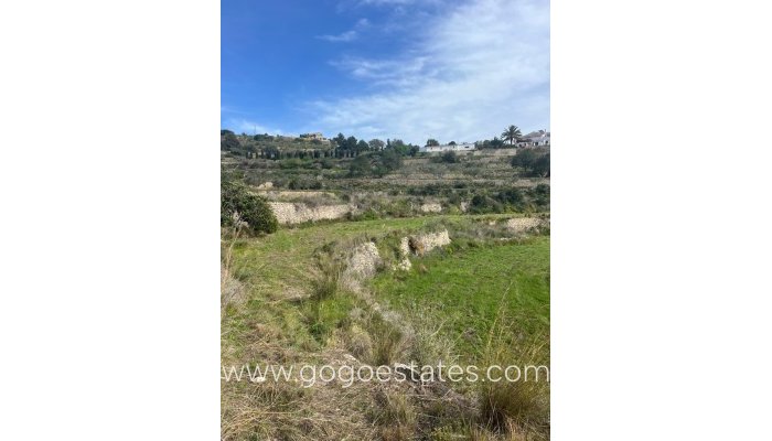 Te koop - Perceel - Land - Benissa - Pedramala