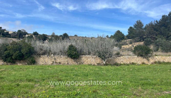 Te koop - Perceel - Land - Benissa - Pedramala