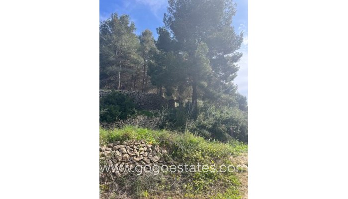 Te koop - Perceel - Land - Benissa - Pedramala