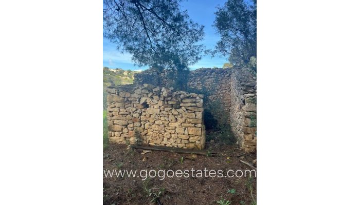 Te koop - Perceel - Land - Benissa - Pedramala