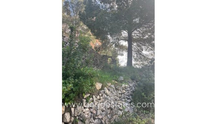 Te koop - Perceel - Land - Benissa - Pedramala