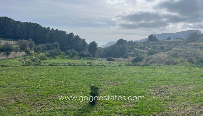 Te koop - Perceel - Land - Benissa - Pedramala