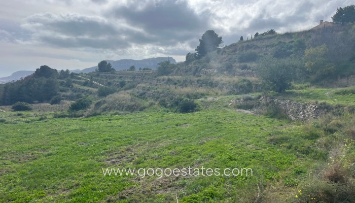 Te koop - Perceel - Land - Benissa - Pedramala