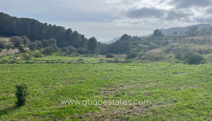 Te koop - Perceel - Land - Benissa - Pedramala