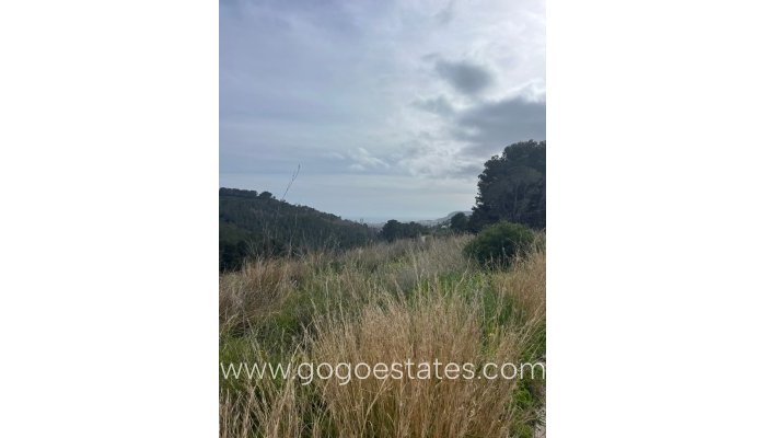 Te koop - Perceel - Land - Benissa - Pedramala