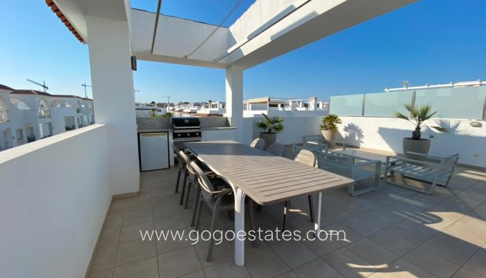 Te koop - Appartement - Penthouse Duplex - Rojales - Ciudad Quesada