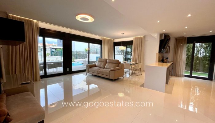 Te koop - Huis - Vrijstaande Villa - Orihuela - Dehesa de Campoamor