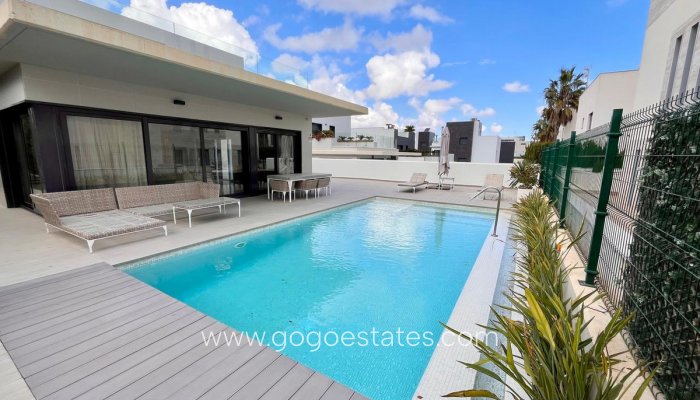 Te koop - Huis - Vrijstaande Villa - Orihuela - Dehesa de Campoamor