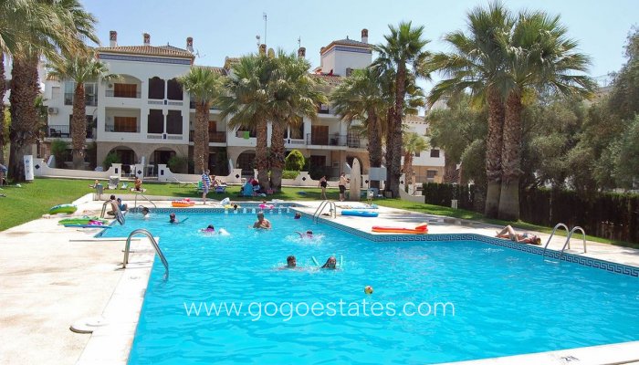 Te koop - Appartement - Begane Grond Appartement - Orihuela - Villamartin