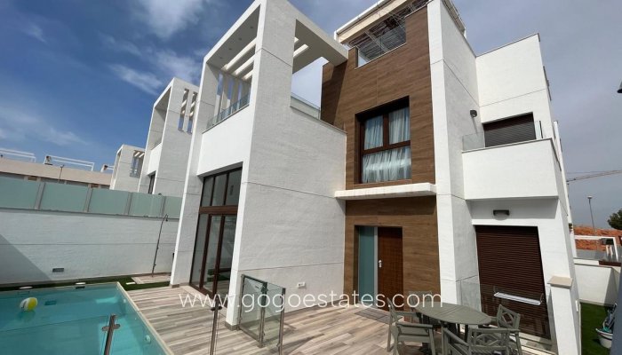 Te koop - Huis - Vrijstaande Villa - Orihuela - Los Balcones