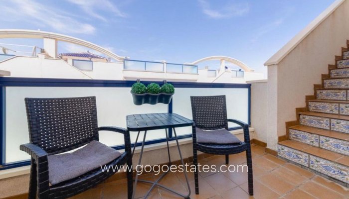 Te koop - Appartement - Penthouse Duplex - Orihuela - Cabo Roig