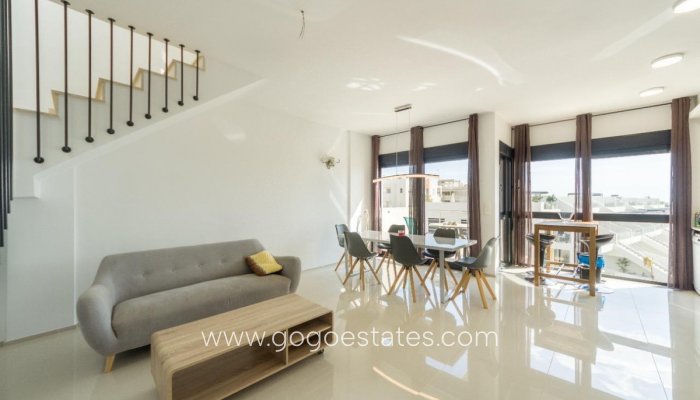 Revente - Appartement - Duplex Penthouse - Orihuela - Los Dolses