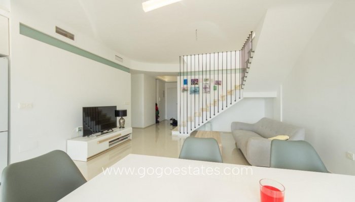Revente - Appartement - Duplex Penthouse - Orihuela - Los Dolses