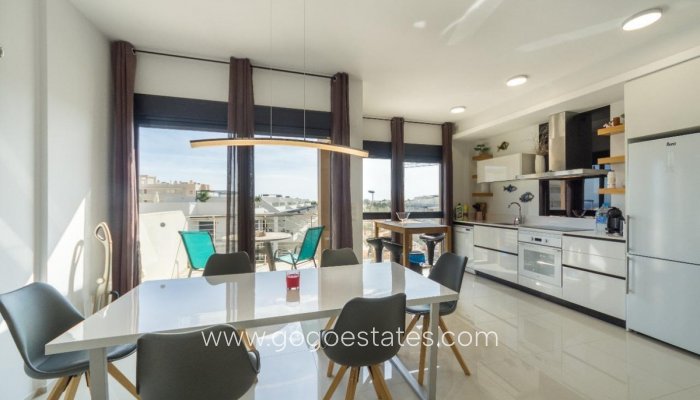 Revente - Appartement - Duplex Penthouse - Orihuela - Los Dolses