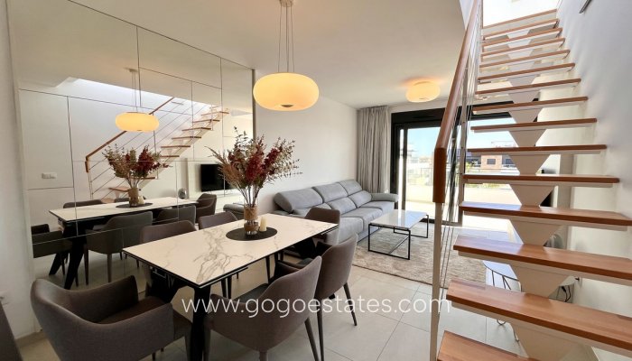 Te koop - Appartement - Penthouse Duplex - Orihuela - Playa Flamenca