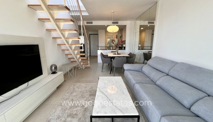 Te koop - Appartement - Penthouse Duplex - Orihuela - Playa Flamenca