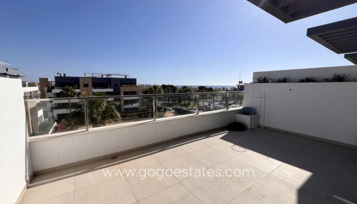 Te koop - Appartement - Penthouse Duplex - Orihuela - Playa Flamenca