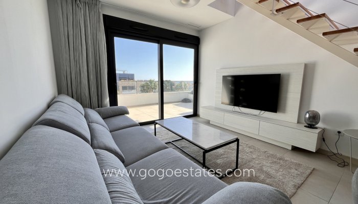 Te koop - Appartement - Penthouse Duplex - Orihuela - Playa Flamenca