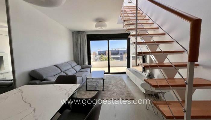 Te koop - Appartement - Penthouse Duplex - Orihuela - Playa Flamenca