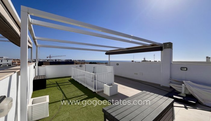Te koop - Appartement - Penthouse Duplex - Orihuela - Playa Flamenca