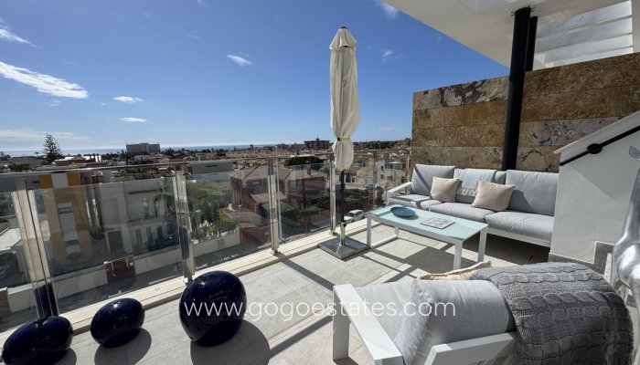 Te koop - Appartement - Penthouse Duplex - Orihuela - Playa Flamenca