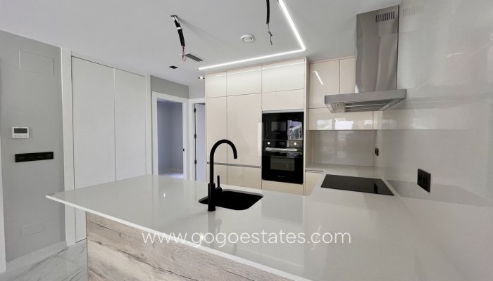 Revente - Appartement - Appartement au rez-de-chaussée - Orihuela - Playa Flamenca