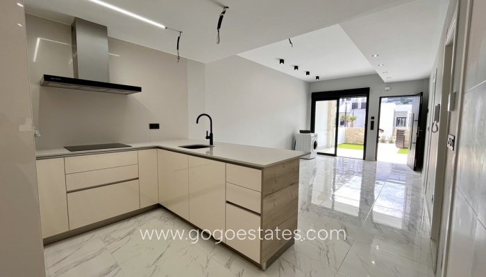 Revente - Appartement - Appartement au rez-de-chaussée - Orihuela - Playa Flamenca