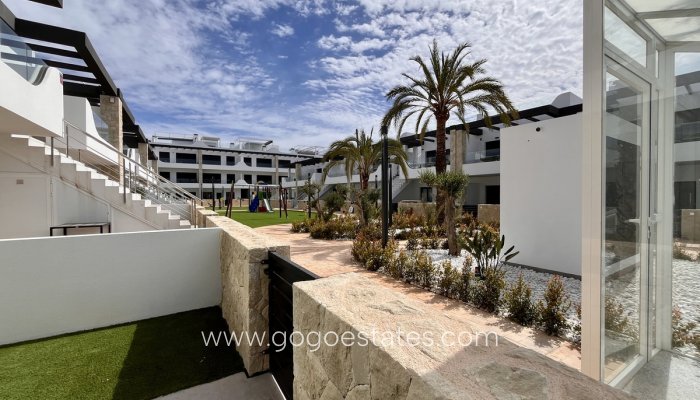 Revente - Appartement - Appartement au rez-de-chaussée - Orihuela - Playa Flamenca