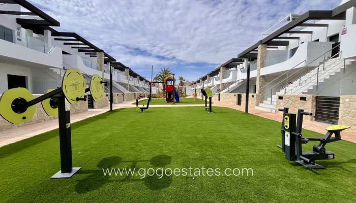 Revente - Appartement - Appartement au rez-de-chaussée - Orihuela - Playa Flamenca