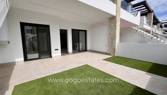 Revente - Appartement - Appartement au rez-de-chaussée - Orihuela - Playa Flamenca