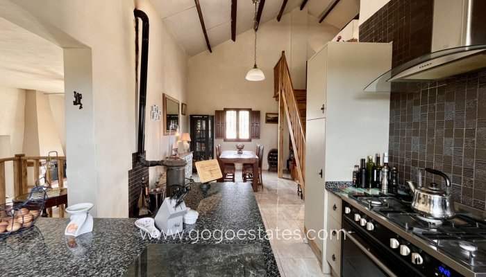 Te koop - Huis - Finca - Cortijo - Alicante - Dolores Centro