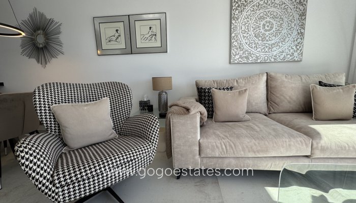 Revente - Appartement - Duplex Penthouse - Orihuela - La Zenia