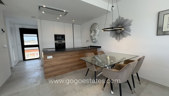 Revente - Appartement - Duplex Penthouse - Orihuela - La Zenia