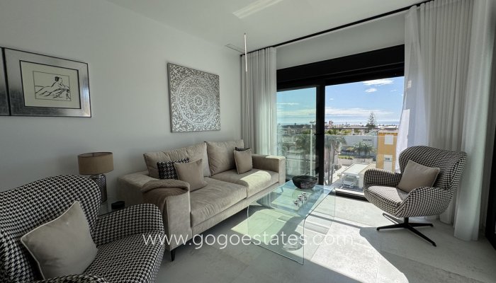 Revente - Appartement - Duplex Penthouse - Orihuela - La Zenia