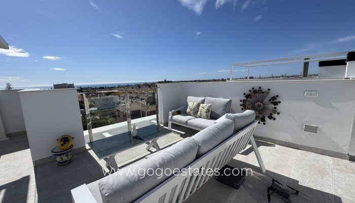 Revente - Appartement - Duplex Penthouse - Orihuela - La Zenia