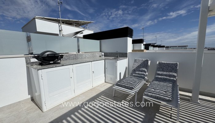 Revente - Appartement - Duplex Penthouse - Orihuela - La Zenia